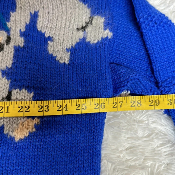 Liz Newmans Designer knit Australian Sweater 100% Wool - Picture 5 of 12